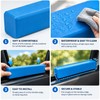 Dog Car Window Chin Rest Cushion with Window Slot Design