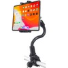 woleyi Fitness Bike, Tablet Holder, Arm Tablet Stand, Smartphone Holder,