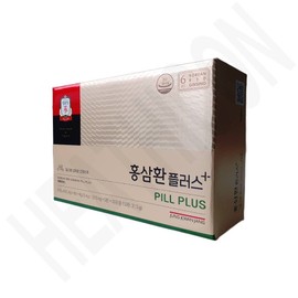 Jeonggwanjang CheongKwanJang Red Ginseng Pill Plus 210mg / 정관장 홍삼환 플러스 210mg x 150환 온가족 면역력, 피로회복/1개월분 쇼핑백포함
