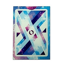 Rhombus Space Cardistry Playing Cards Limited Edition Cardists Deck by Bocopo