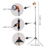 Camplux Portable Poolside Outdoor Shower with on/off Valve and Tripod