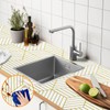 Shelf & Drawer Liner for Kitchen Cabinets Non-Adhesive Gold 12in