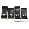QuickClip LEATHER BELT CLIP TAPE MEASURE HOLDER STRAP LOOP -