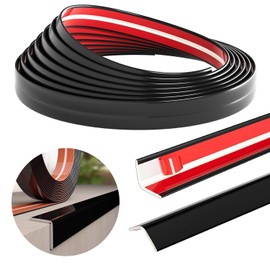 Peel and Stick Moulding Peel and Stick Wall Moulding Panels Trim Wall Moulding Kit Peel and Stick Ceiling Coving for Ceilings Wall Molding Flexi Moulding for Wall,Corner,Window (Black 4m×4cm)