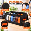 4-Piece 3D Printer Filament Storage Box Set for Spool Organization