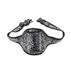 Aeromic Special Edition Mic Belt - Sequin - Black/Silver