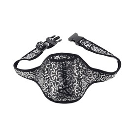 Aeromic Special Edition Mic Belt - Sequin - Black/Silver