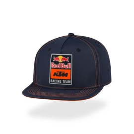 Red Bull Snapback Cap KTM Carve Blue