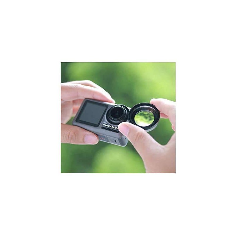 Twaxl 15X Macro Lens Filter for DJI OSMO Action 35mm
