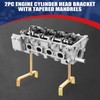 NYXOVA Cylinder Head Stands, 2pc Engine Cylinder Head Bracket with