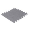 10pcs Cotton Linen Interlocking Carpet Tiles Anti Slip Floor Protection