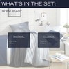 Nautica - Queen Comforter Set, Reversible Bedding with Matching Shams,