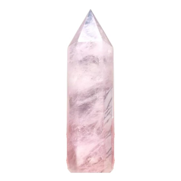 Mineralist Collection Cherry Quartz Point Pink - Emblem of Strength,