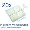 QUARKPACK® Natural Quark Cooling Compress (Pot Wrap), 20 Pieces Value