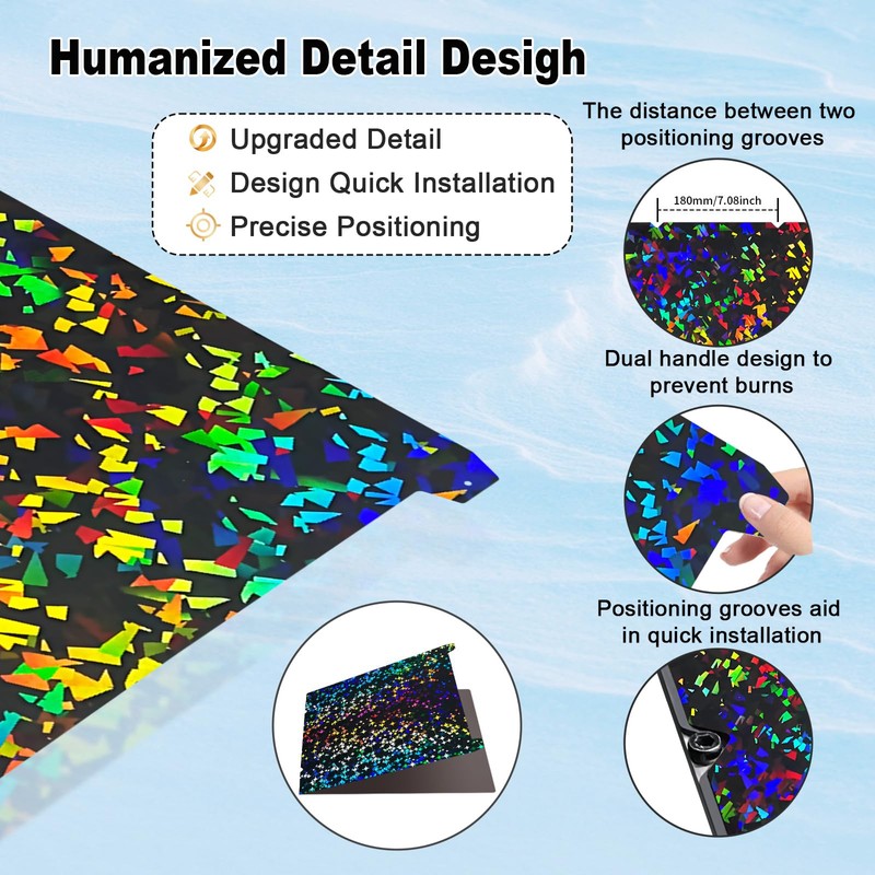 IdeaFormer-IR3 Double Sided Smooth PEF Confetti PEY+Galaxy PEY Ender 3