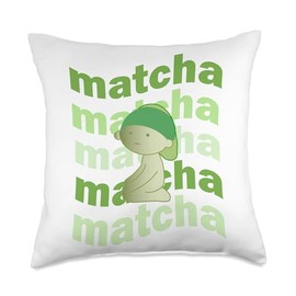 Smiski Throw Pillow