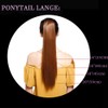 SEGO Ponytail Hair Piece, Extension Clip in Real Remy Hair