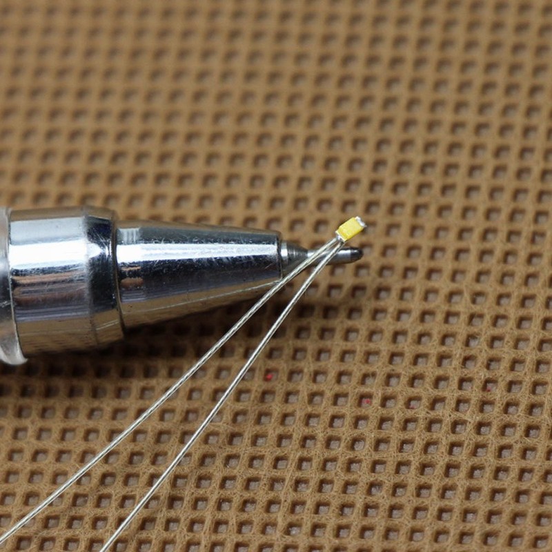 PTFE Wired SMD 0603 Chip LED White 20 Pack Train