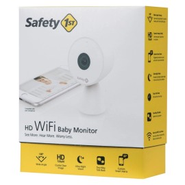 Safety 1st HD Wi-Fi Baby Monitor Camera with Sound- and Movement-Detec