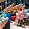 고드림 하트궁댕 곰돌이 자동차 핸드백 가방 키 홀더 오토바이 열쇠고리