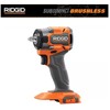 RIDGID 18V SubCompact Brushless Cordless 3/8 in. Impact Wrench (Tool