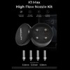 Creality K1 Max High Flow Nozzle Kit 4PCS Bimetallic Material