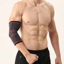 Golf Elbow Brace Fitness Elbow Brace Red/XL 2ea