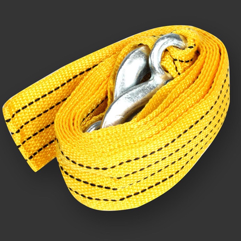 Sunicon Tow Rope, 4 m 3 Ton Tow Strap, Double