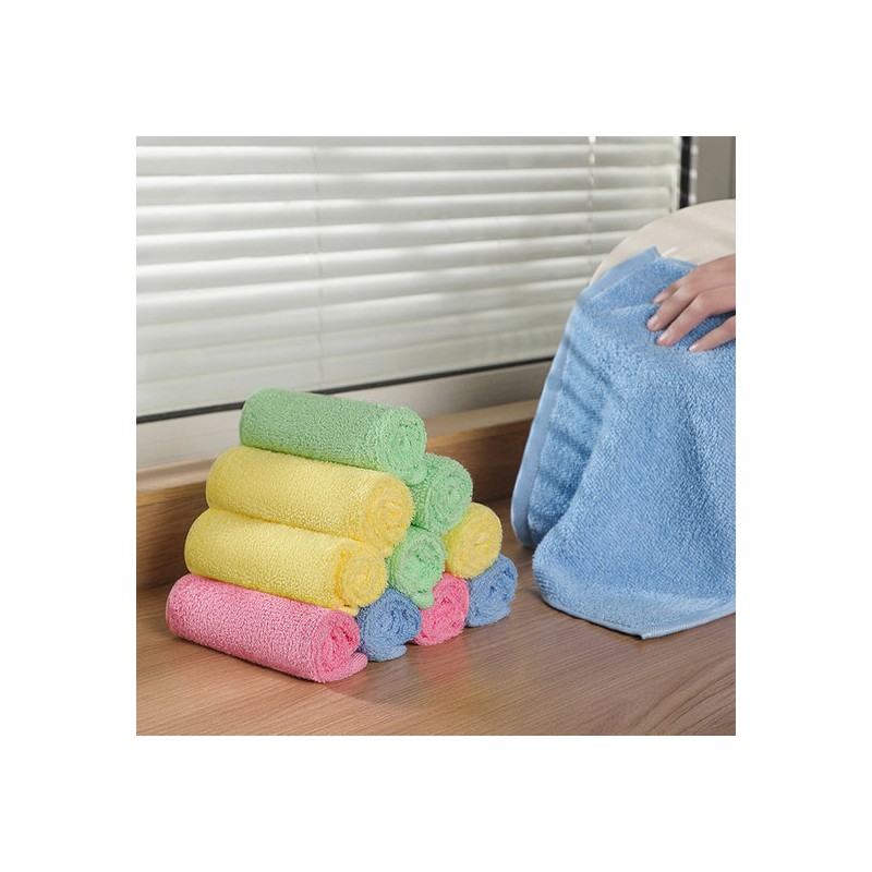 Moniz [10 + 10] Oil-Absorbing Easy Wipe Bamboo Dish Cloth