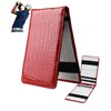 S.fields.inc Golf Vertical PU Leather Scorecard Holder 2 Cards with