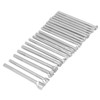 20Pcs Leather Stamping Tools Different Patterns High Hardness Anti Rust