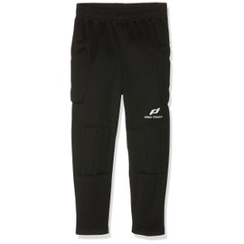 Pro Touch Kinder Torwart-Hose Club Lang Torwarthose, Schwarz, 116
