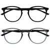 OPULIZE Met MM60-17 -2.00 Long Distance Glasses Pack of 2