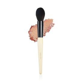 ENZO KEN Natural Goat Hair Powder Brush, Highlighting Brush, Natural Hair Contour Brush, Natural Hair Makeup Brushes, Face Blending Brush, Fluffy Blush Brush for Cheeks, Nose Contour Brush. (804)