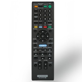 RM-ADP053 1-487-647-11 Remote Control Replaced for Sony BDV-E370 BDVF500 BDV-F7 HBDE570 Audio/Video Receiver AV System