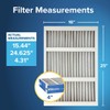 Filtrete 16x25x4 AC Furnace Air Filter, MERV 13, MPR 1900,