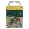 CreaStyle Plastic Pins Colourful 0.60 x 32 mm Pack of