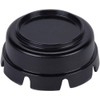 4" Black Ashtrays- Pack of 2ct