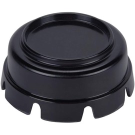 4" Black Ashtrays- Pack of 2ct
