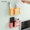 Decobay D3 Wall Mount Phone Holder, Punch-Free Wall-Mounted Mobile Phones
