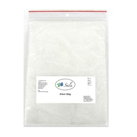 Sala Alum Potassium Aluminium Sulphate Ph. Eur. 250 g Bag