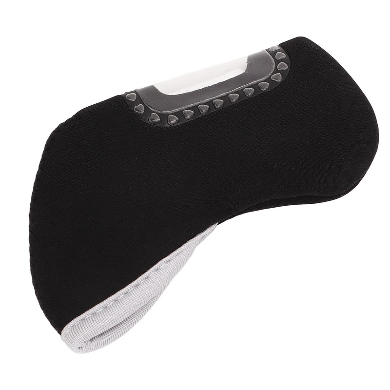 10 PCS Golf Iron Head Covers Golf Club Head Protective