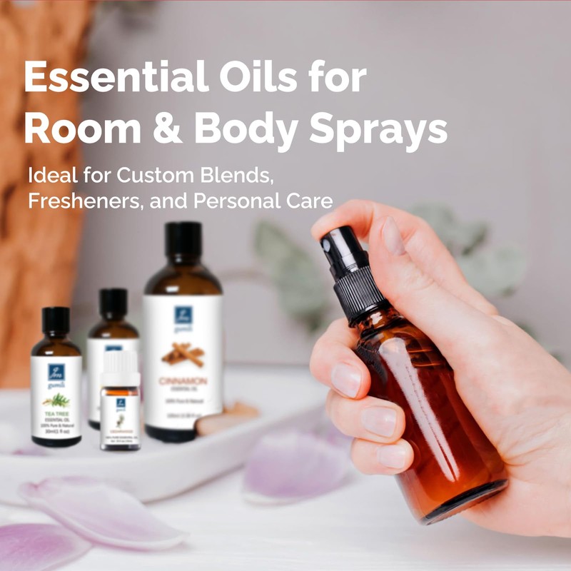 GM Gumili Orange Essential Oil 1 Oz – 100% Pure