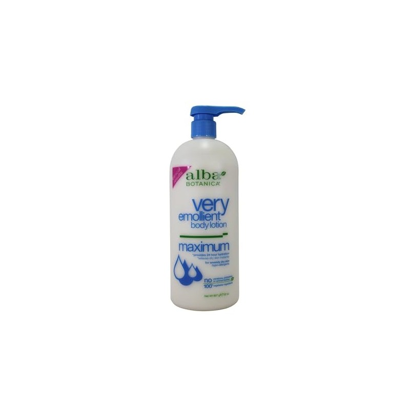 Alba Botanica Lotion Emollient Dry