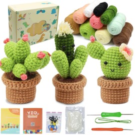 Crochet Set for Beginners, Crochet for Beginners, Crochet Set for Animals, Knitting for Beginners Set, DIY Craftsmanship with Crochet Hooks, Yarn, Crochet Hook Set, DIY Crochet Set, Crochet Sets for