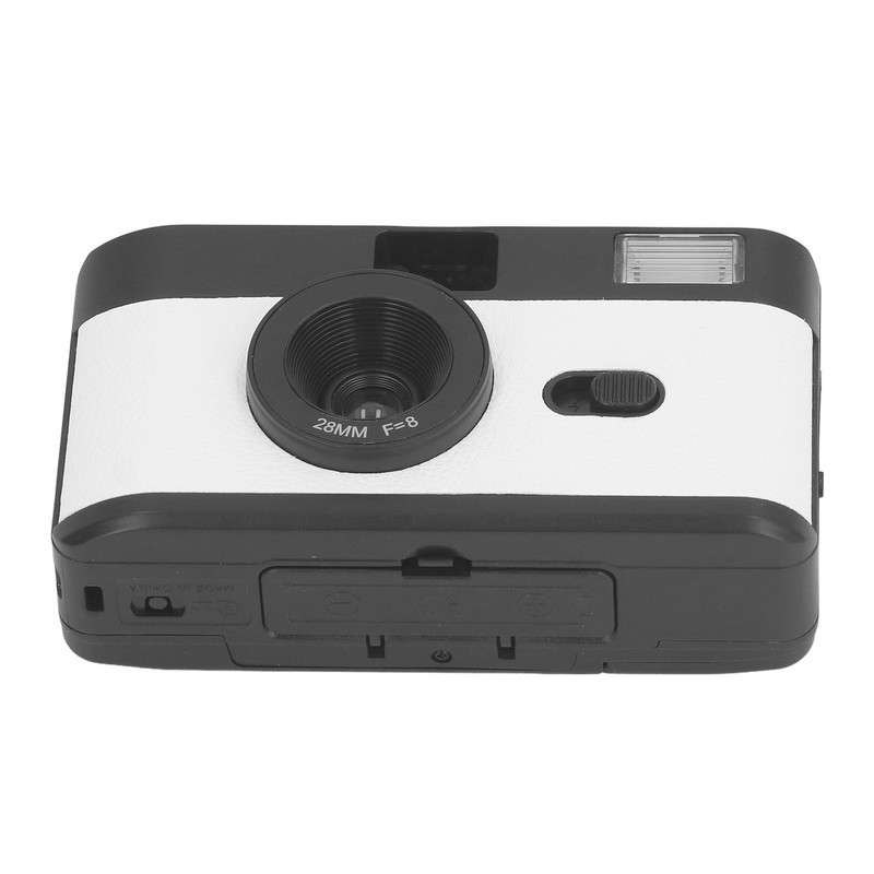 35MM Film Camera Reusable Lightweight Vintage Camera Built in Flash