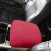 MOEBULB Center Console Armrest Soft Pad Protector Cover Compatible with