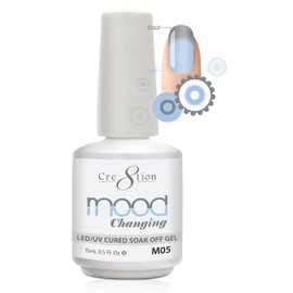 [M05] Cre8tion - Mood Changing Collection Soak Off Gel [Easy Application] LED/UV cured 15mL/0.5 fl oz
