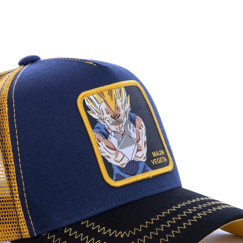 Capslab Cap Junior Dragon Ball Z Mâjin Vegeta, Blue, One