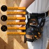 MELOTOUGH Tape Measure Pouch/Utility Knife Pouch + Notebook & Pencil